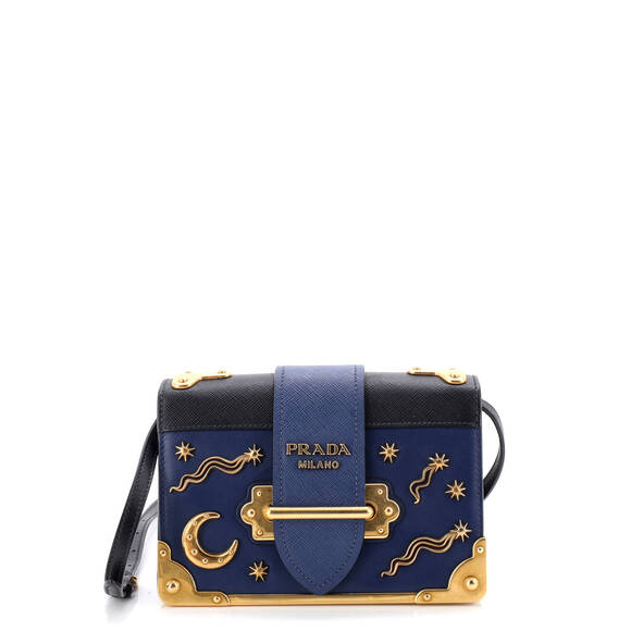 Prada Handbags - Prada Cahier Crossbody Bag Embellished #244863P16B